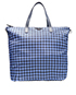 Check Tote, front view